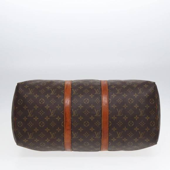 LOUIS VUITTON Monogram Keepall 50 Boston Bag M41426 LV Auth yk14230 - Picture 5 of 16